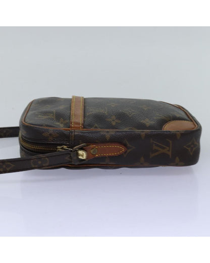 LOUIS VUITTON Pochette Accessoires Monogram Canvas Crossbody Bag M51240 Brown