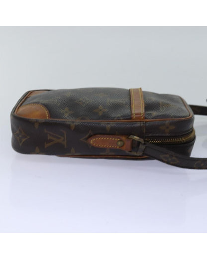 LOUIS VUITTON Pochette Accessoires Monogram Canvas Crossbody Bag M51240 Brown