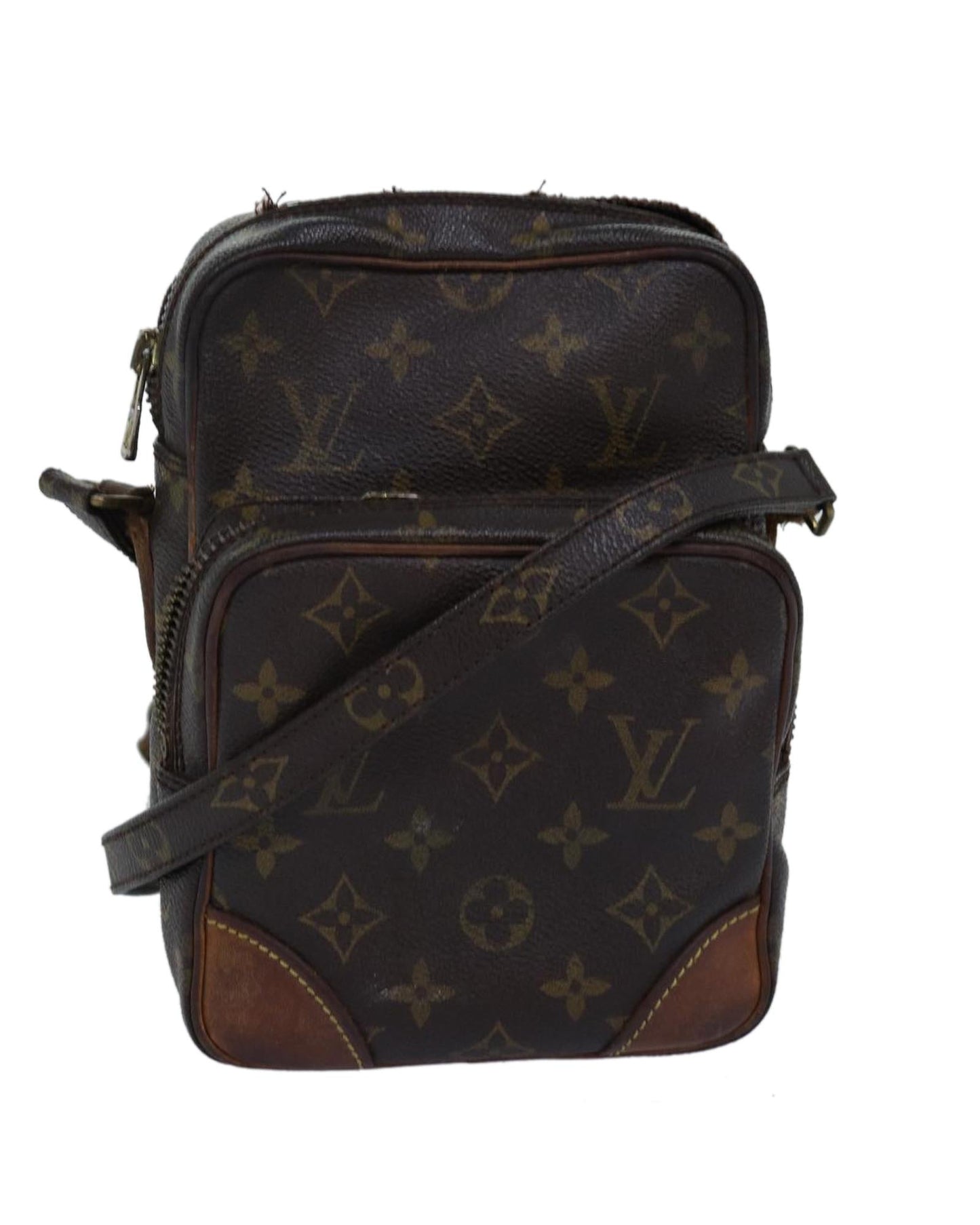 Louis Vuitton Papillon 26 Monogram Canvas Crossbody Bag