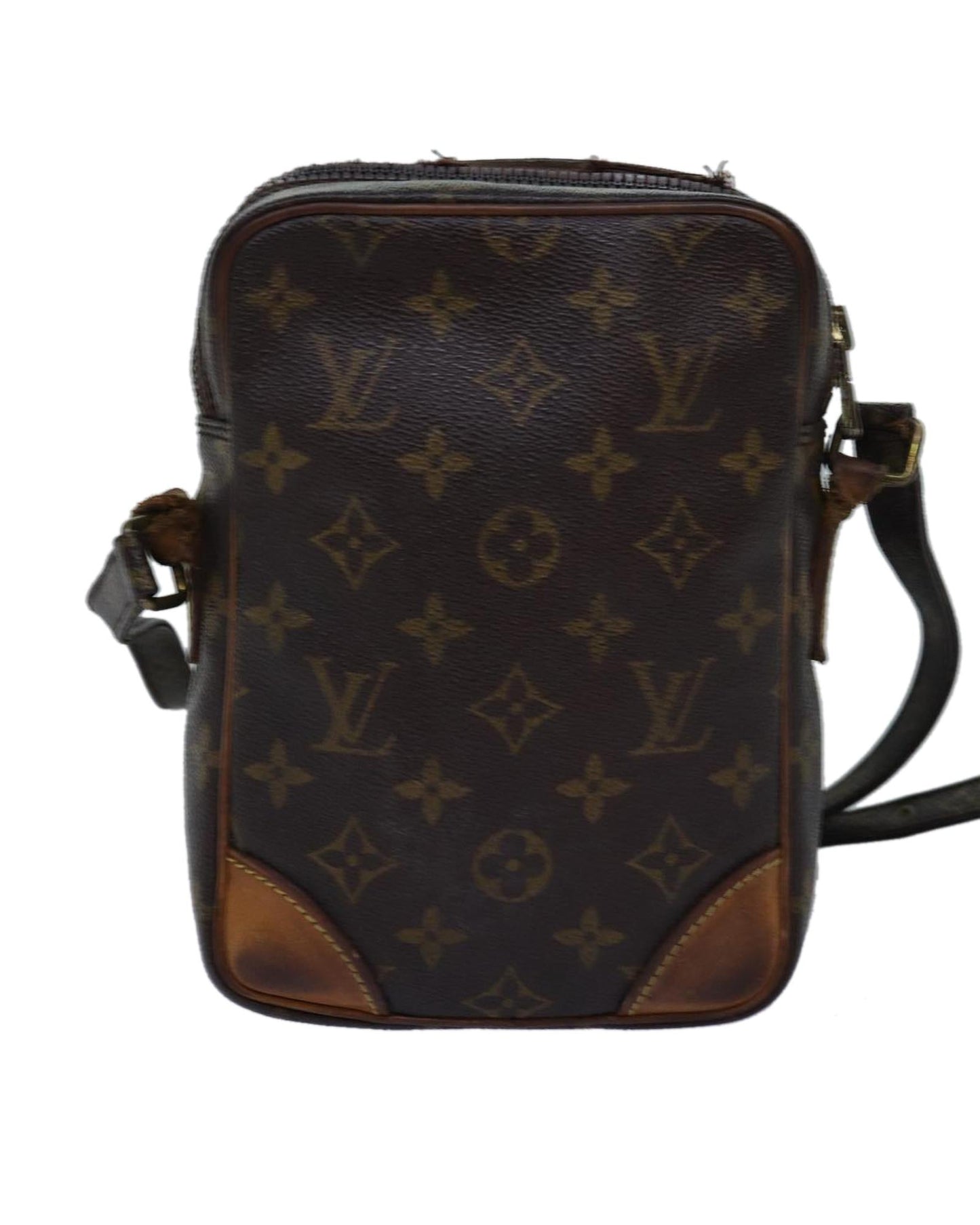 Louis Vuitton Papillon 26 Monogram Canvas Crossbody Bag