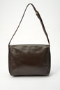 Vintage Loewe Brown Leather Crossbody
