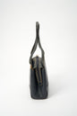 Loewe Anagram Navy Blue Leather Crossbody