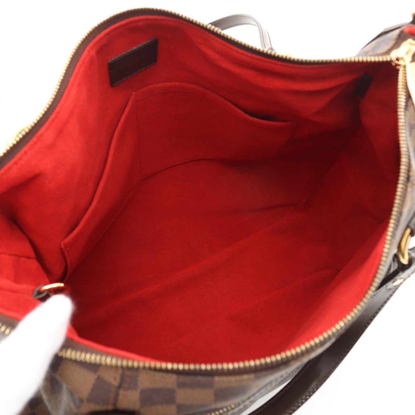 Louis Vuitton  Damier Canvas Coated Canvas Handbag