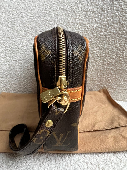 Louis Vuitton Vintage Marly Dragonne Clutch Monogram