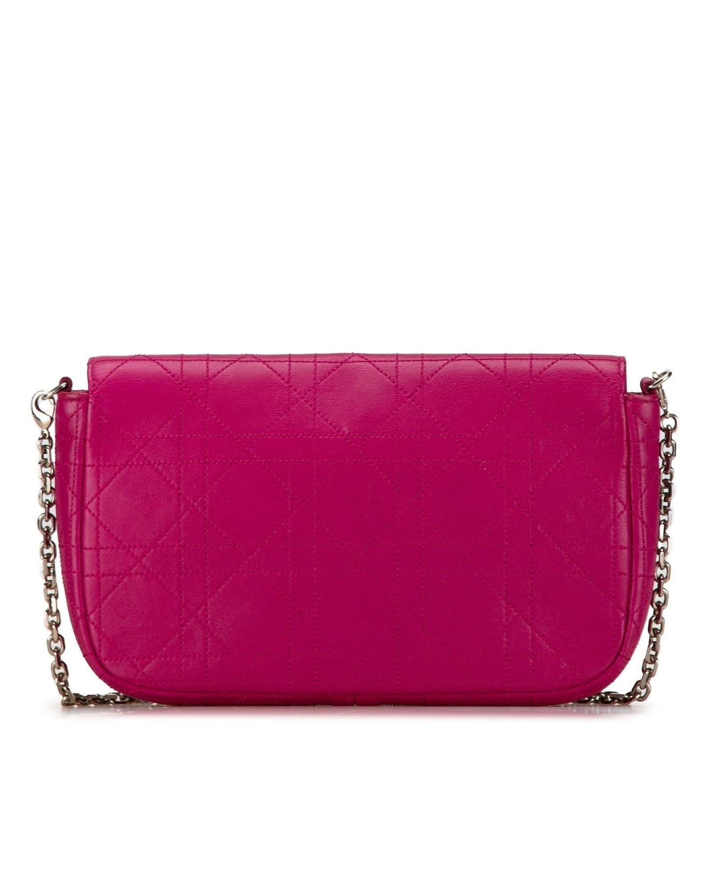 Quilted Leather Crossbody Bag with Turn-Lock Closure