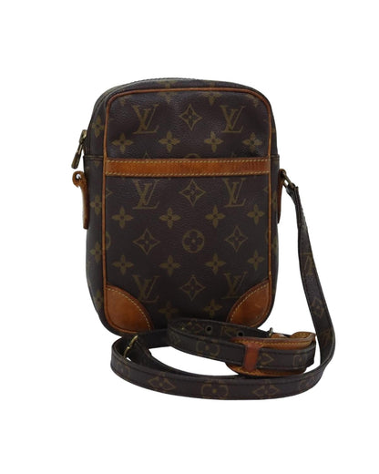 LOUIS VUITTON Monogram Pochette Crossbody Bag M51855