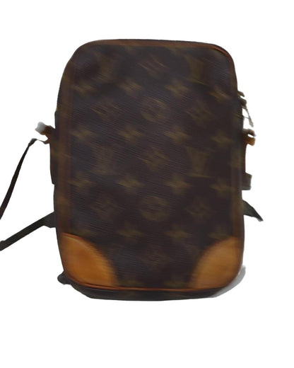 LOUIS VUITTON Monogram Pochette Crossbody Bag M51855