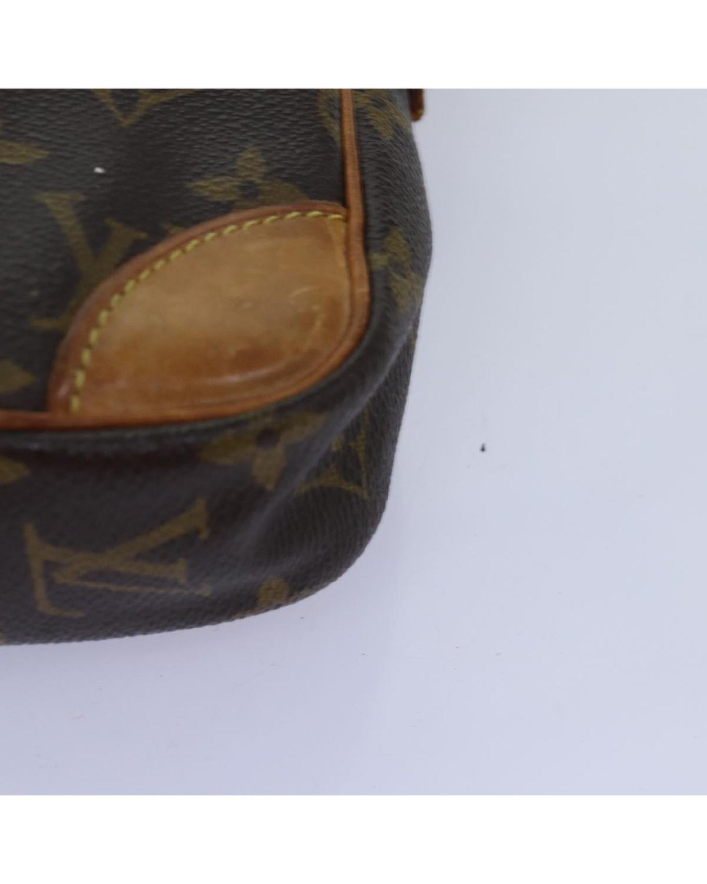 LOUIS VUITTON Monogram Pochette Crossbody Bag M51855