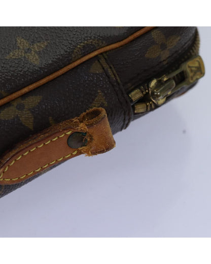 LOUIS VUITTON Monogram Pochette Crossbody Bag M51855