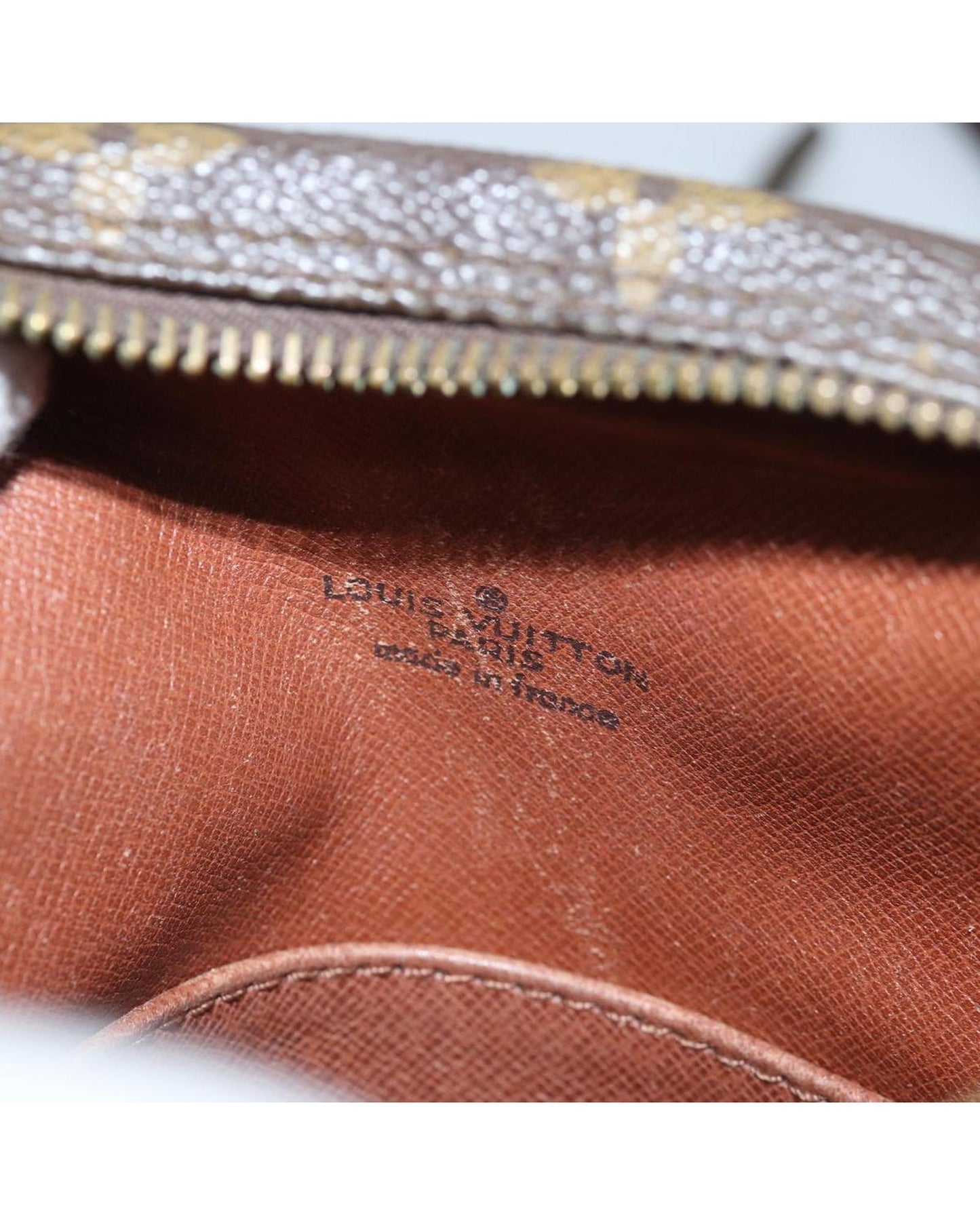 LOUIS VUITTON Monogram Pochette Crossbody Bag M51855