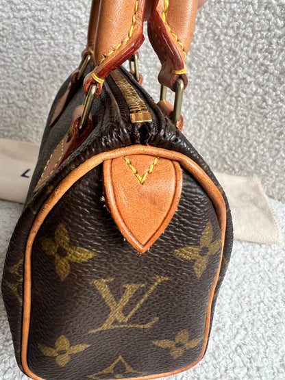 Louis Vuitton Vintage Nano Speedy Monogram