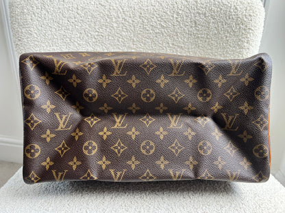 Louis Vuitton Speedy 35 Monogram Canvas
