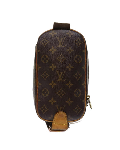 LOUIS VUITTON Pochette Jour Monogram Crossbody Bag M68364