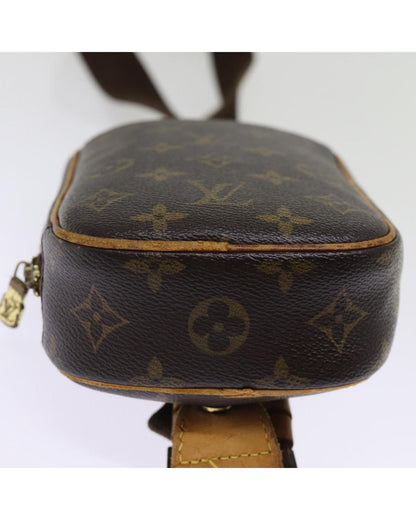 LOUIS VUITTON Pochette Jour Monogram Crossbody Bag M68364