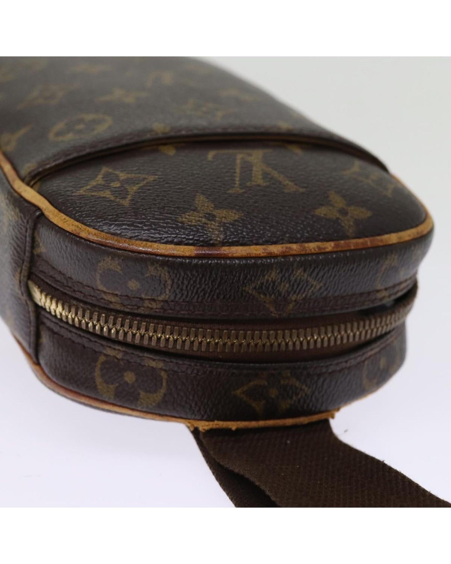 LOUIS VUITTON Pochette Jour Monogram Crossbody Bag M68364