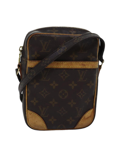 LOUIS VUITTON Marcel Monogram Canvas Crossbody Bag