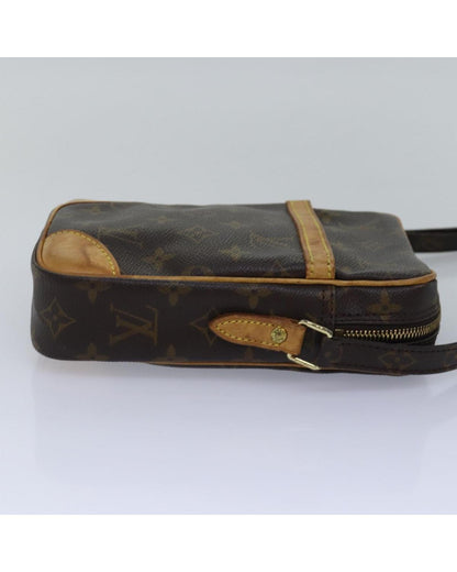 LOUIS VUITTON Marcel Monogram Canvas Crossbody Bag