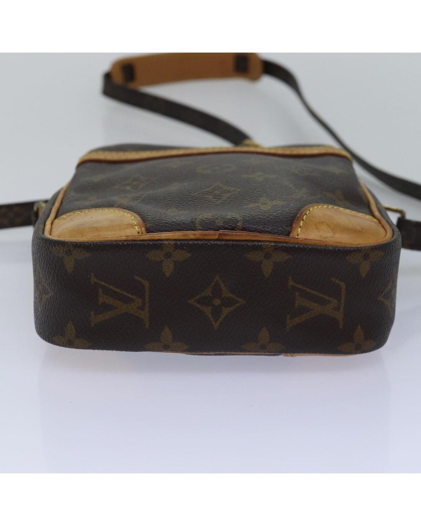LOUIS VUITTON Marcel Monogram Canvas Crossbody Bag