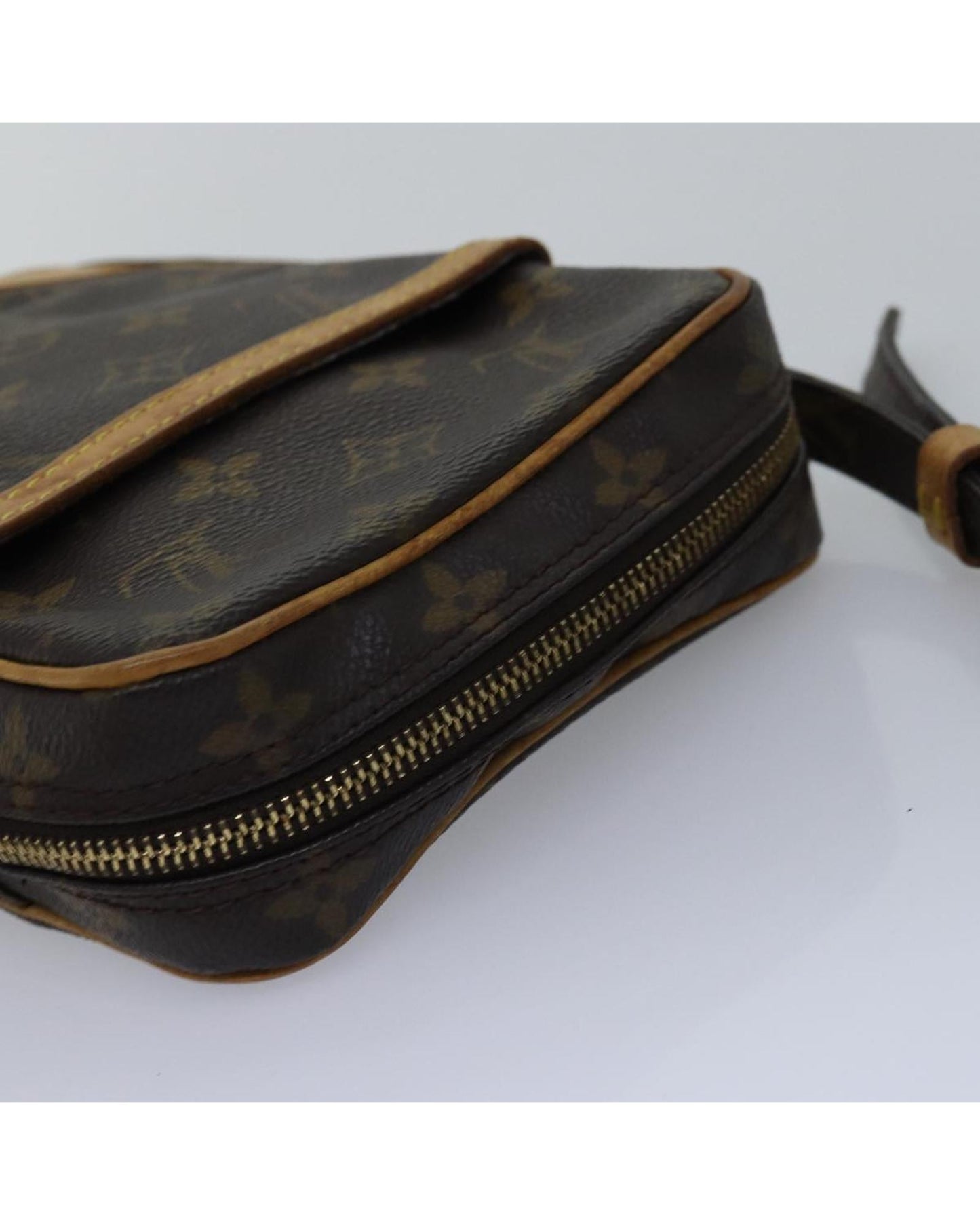 LOUIS VUITTON Marcel Monogram Canvas Crossbody Bag