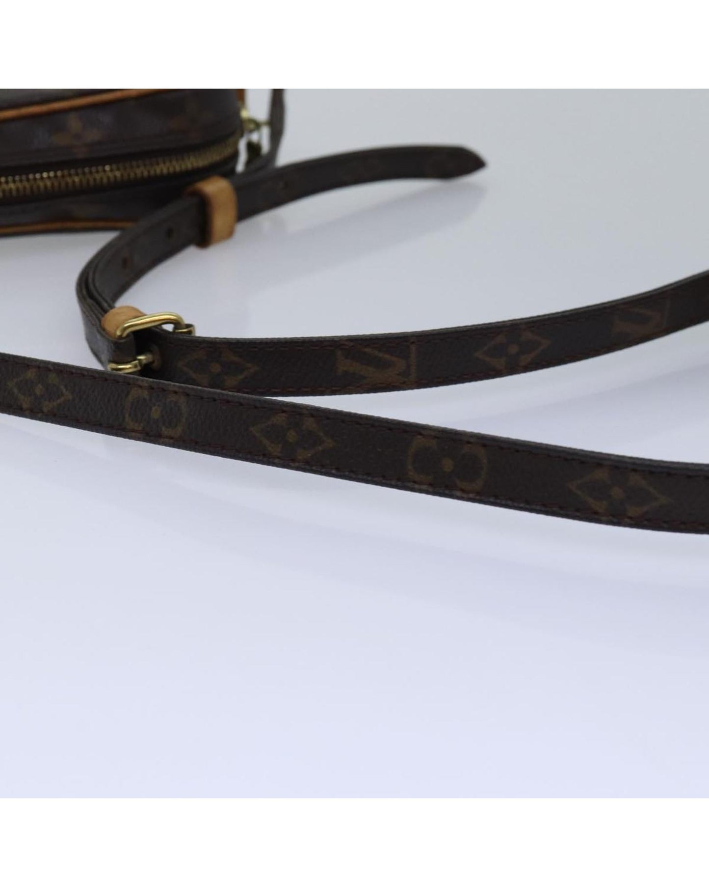 LOUIS VUITTON Marcel Monogram Canvas Crossbody Bag