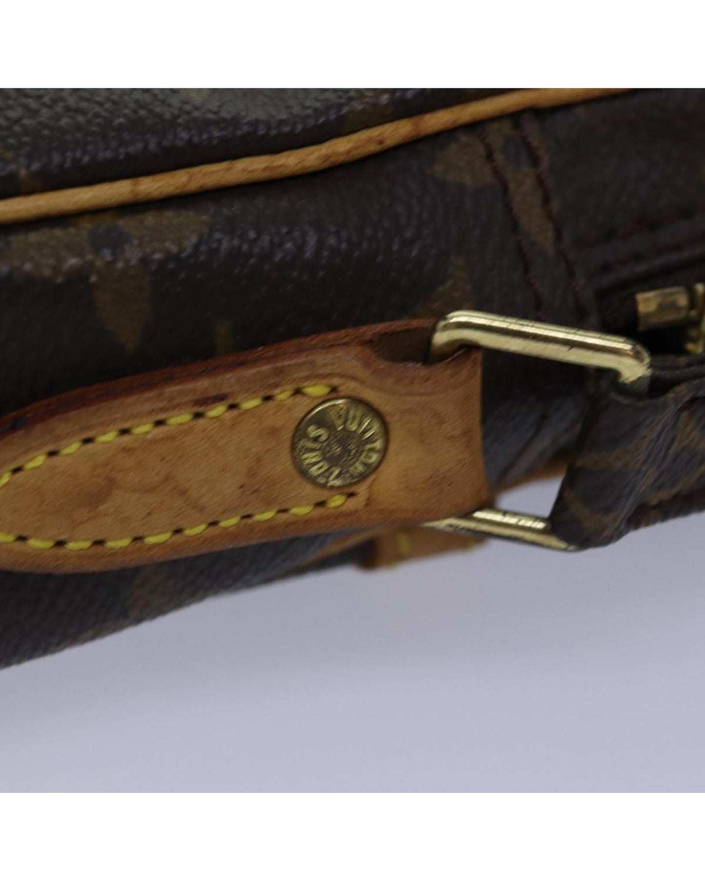 LOUIS VUITTON Marcel Monogram Canvas Crossbody Bag
