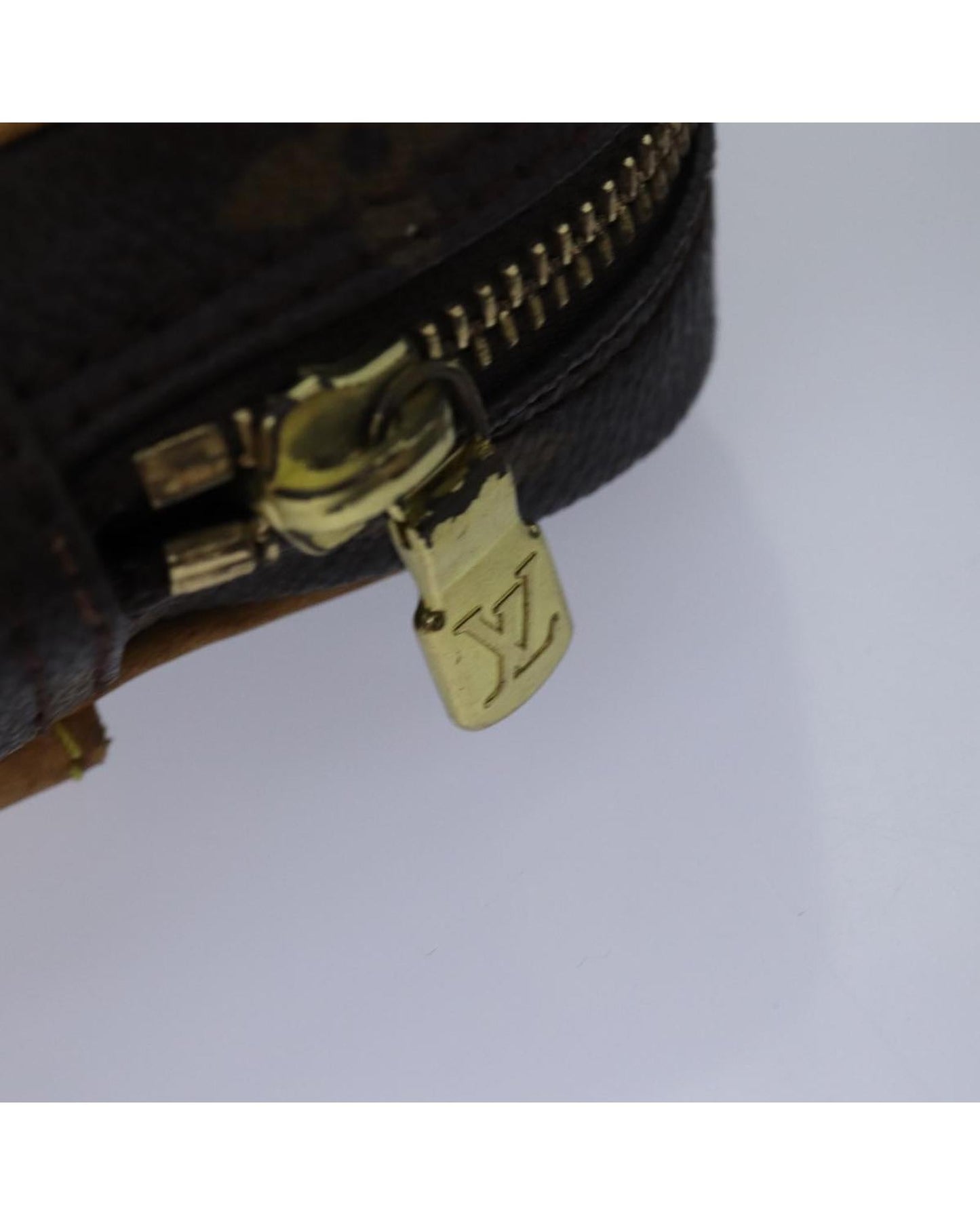 LOUIS VUITTON Marcel Monogram Canvas Crossbody Bag