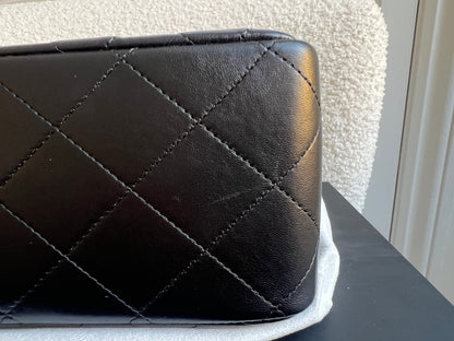 Chanel Jumbo Classic Flap in Black Lambskin Gold Hardware (RRP £9,830)