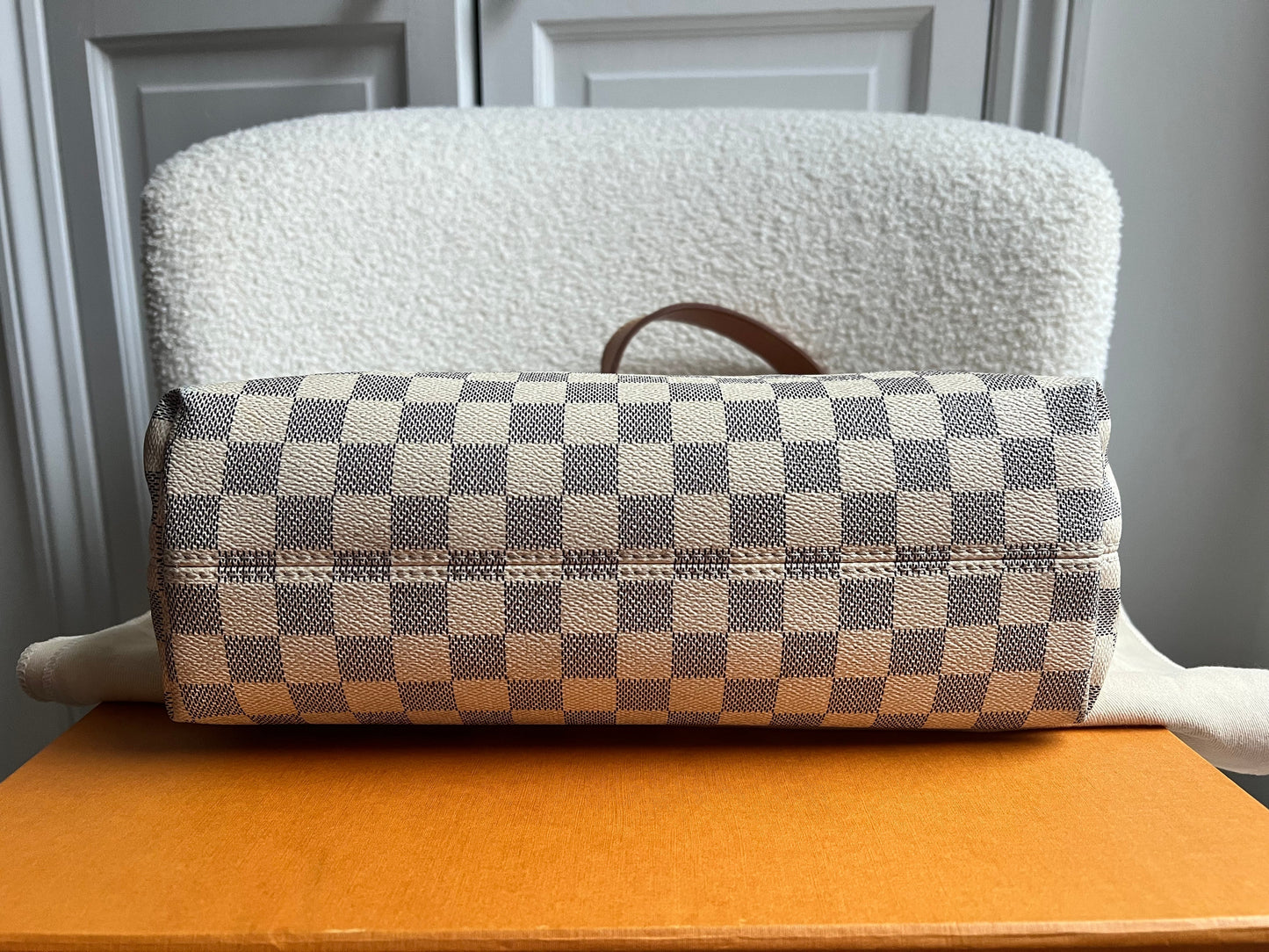 Louis Vuitton Graceful PM Damier Azur (RRP £1,360)