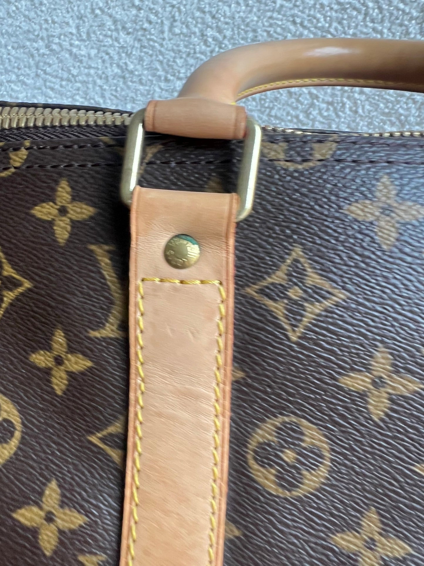 Louis Vuitton Vintage Keepall Bandouliere 55