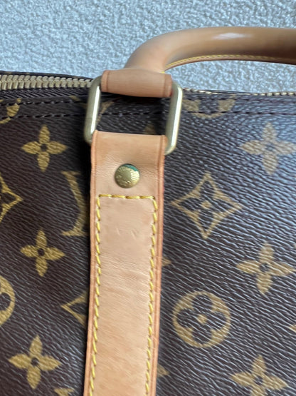 Louis Vuitton Vintage Keepall Bandouliere 55