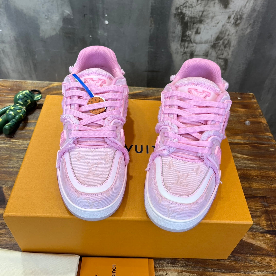 Louis Vuitton Trainer Sneakers