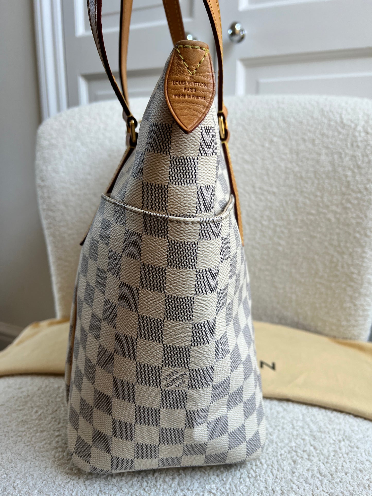 Louis Vuitton Totally MM Damier Azur