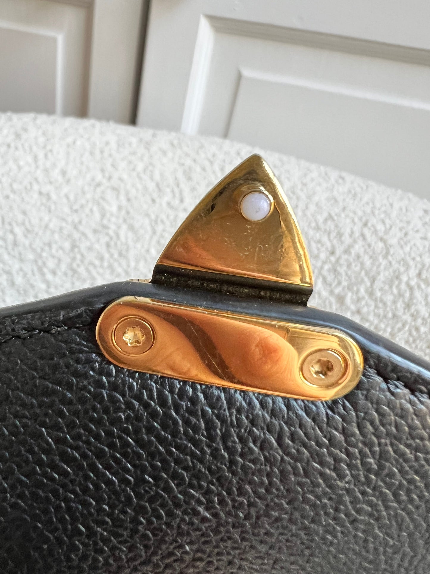 Louis Vuitton Pochette Metis Black Empreinte (RRP £2,200)