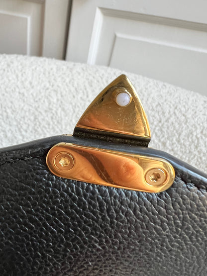 Louis Vuitton Pochette Metis Black Empreinte (RRP £2,200)
