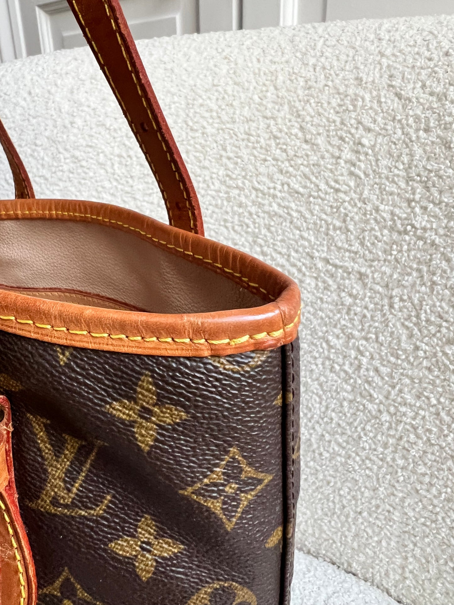 Louis Vuitton Monogram Bucket Bag
