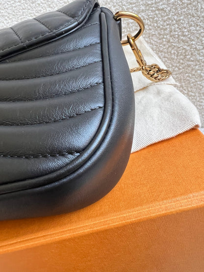 Louis Vuitton Black New Wave Multi Pochette (RRP £2070)