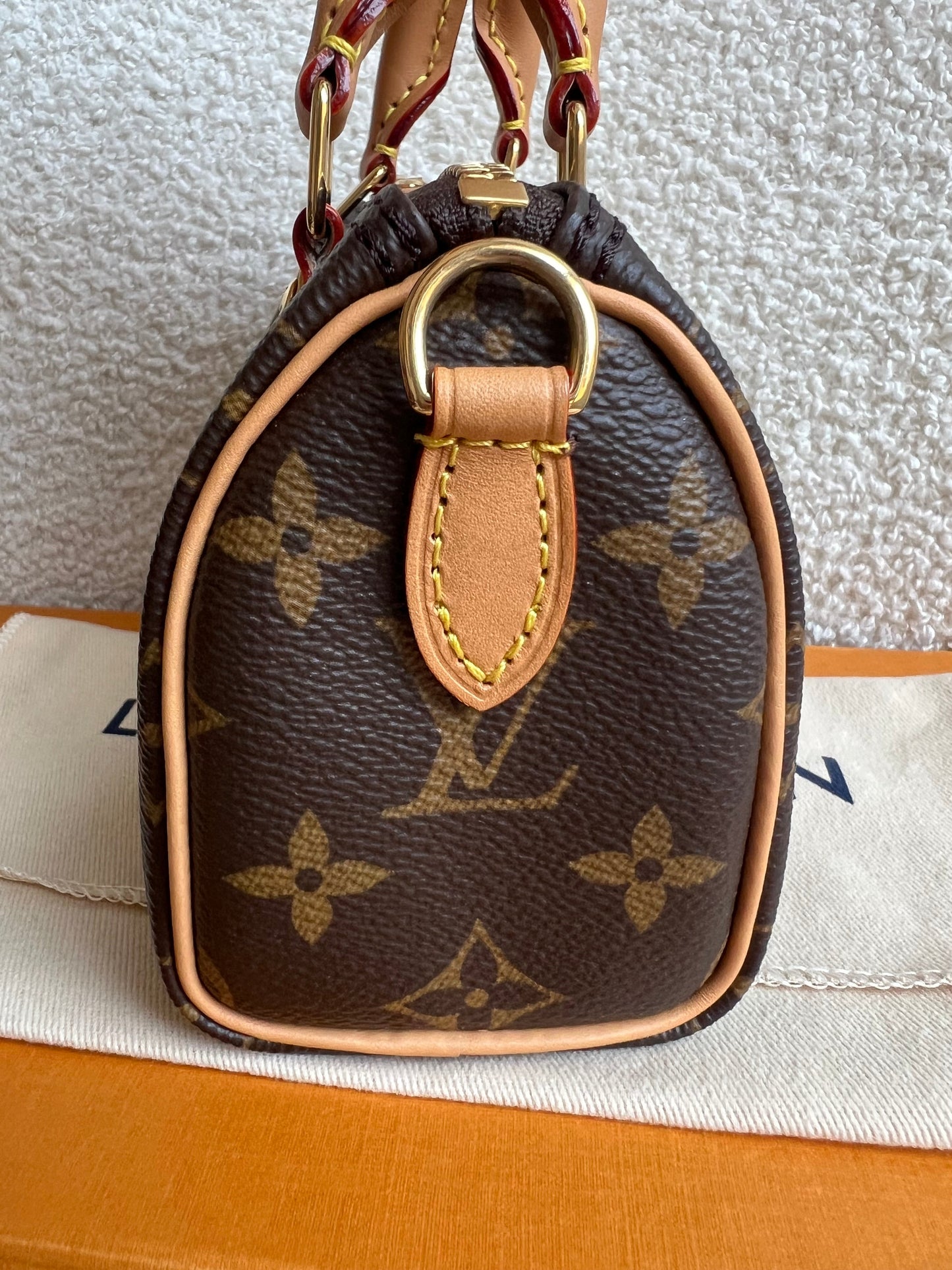 Louis Vuitton Speedy Nano Monogram (RRP £1450)