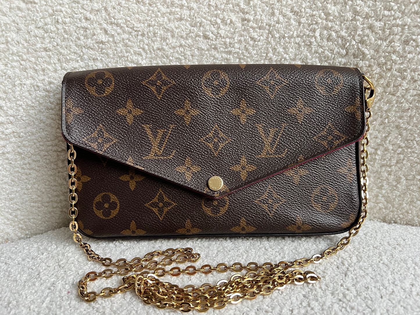 Louis Vuitton Felicie Pochette Monogram (RRP £1110)