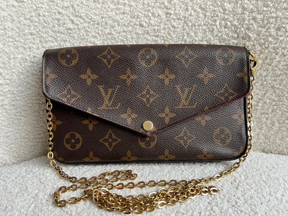 Louis Vuitton Felicie Pochette Monogram (RRP £1110)