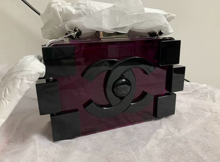 Chanel Boy Leather Black Shoulder Bag