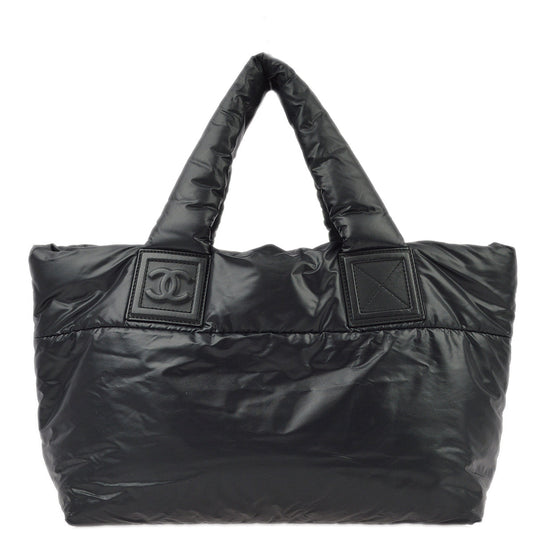 Chanel Black Luxury Tote Style