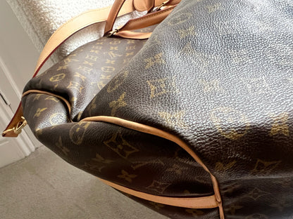 Louis Vuitton Vintage Keepall Bandouliere 60