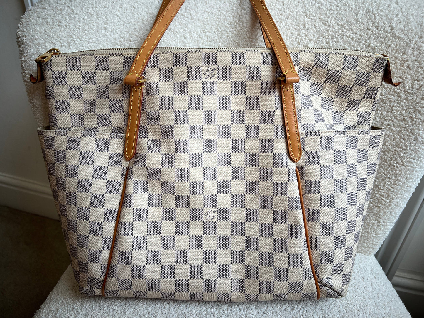 Louis Vuitton Totally MM Damier Azur