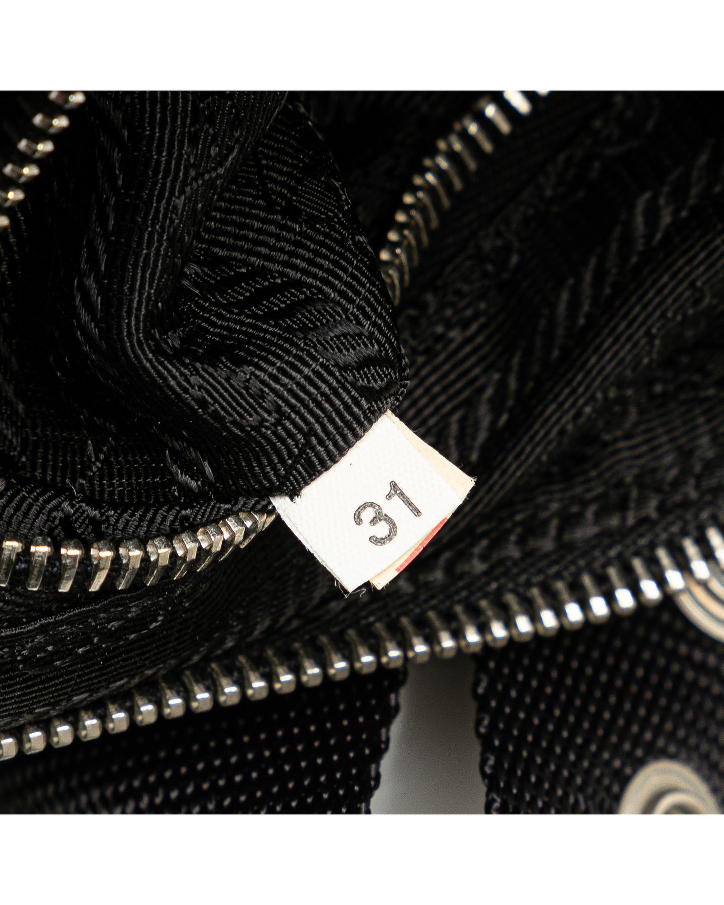 Prada Black Nylon Crossbody Tote Bag
