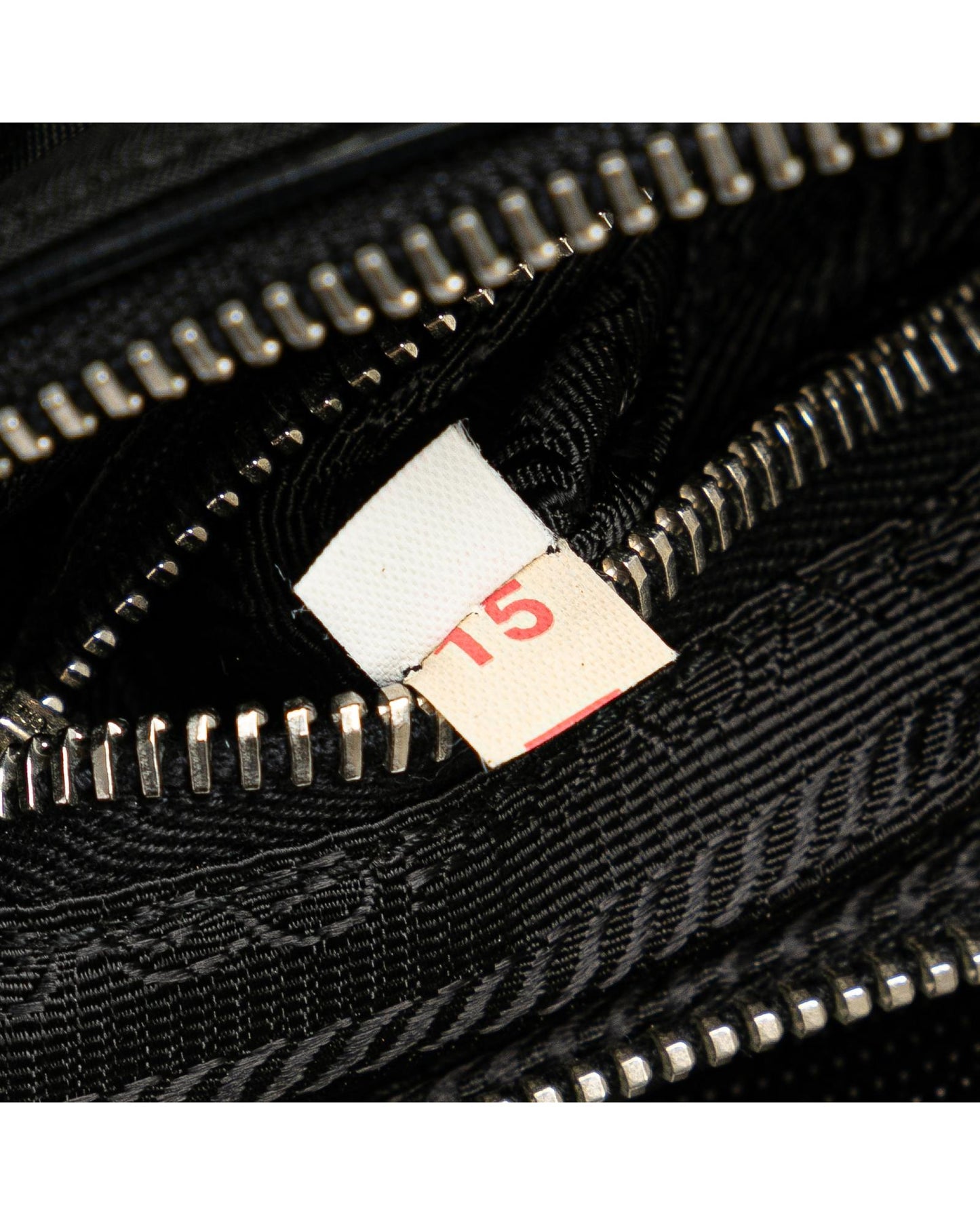 Prada Black Nylon Crossbody Tote Bag