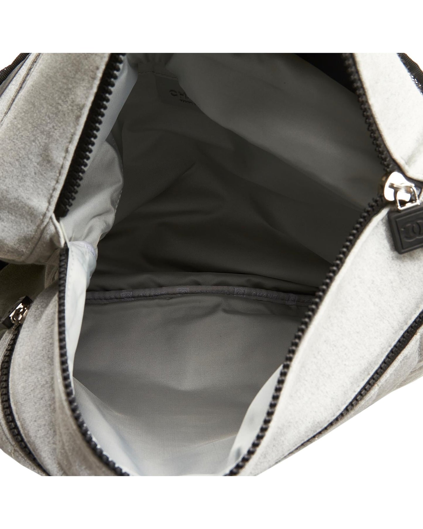 Chanel Vintage Quilted Denim Crossbody Bag