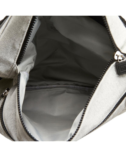 Chanel Vintage Quilted Denim Crossbody Bag