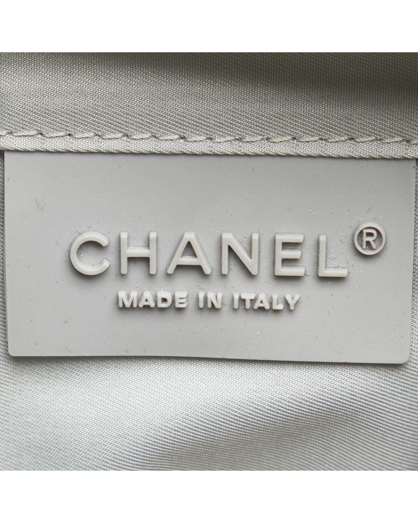 Chanel Vintage Quilted Denim Crossbody Bag