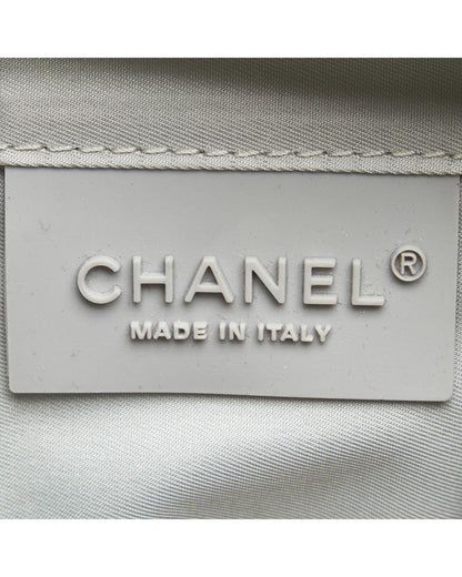Chanel Vintage Quilted Denim Crossbody Bag