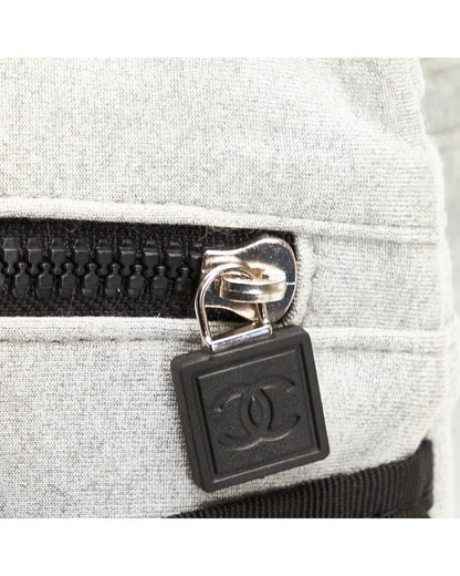 Chanel Vintage Quilted Denim Crossbody Bag